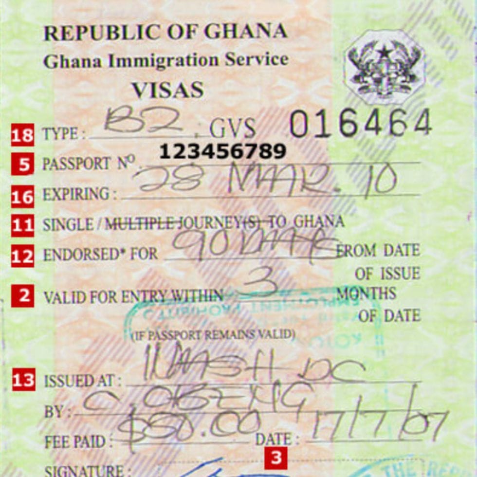 Visa Entry Ghana Travel to Ghana. Traveling to Ghana